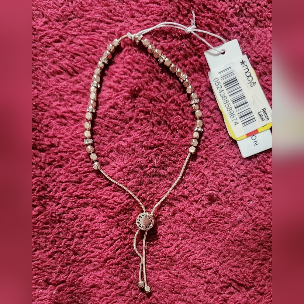 BCBGenerations Rose Gold Tone Bracelet